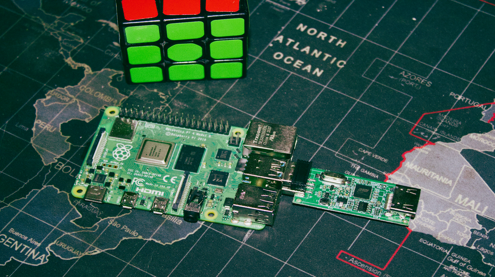V.L.I.D. ports and connections